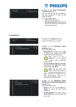 Preview for 32 page of Philips HFL4014 Series Installation Manual