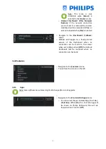 Preview for 33 page of Philips HFL4014 Series Installation Manual