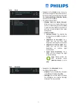 Preview for 36 page of Philips HFL4014 Series Installation Manual