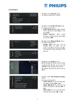 Preview for 37 page of Philips HFL4014 Series Installation Manual