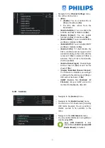 Preview for 39 page of Philips HFL4014 Series Installation Manual