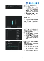 Preview for 42 page of Philips HFL4014 Series Installation Manual