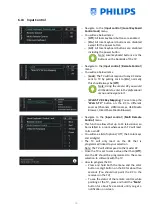 Preview for 47 page of Philips HFL4014 Series Installation Manual