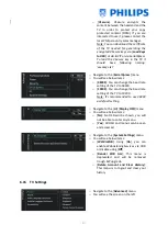 Preview for 50 page of Philips HFL4014 Series Installation Manual