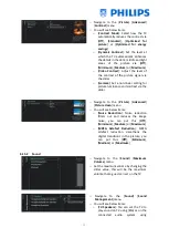 Preview for 52 page of Philips HFL4014 Series Installation Manual