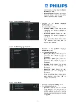 Preview for 54 page of Philips HFL4014 Series Installation Manual