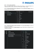 Preview for 58 page of Philips HFL4014 Series Installation Manual