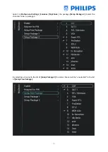 Preview for 59 page of Philips HFL4014 Series Installation Manual