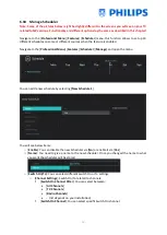 Preview for 63 page of Philips HFL4014 Series Installation Manual