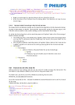 Preview for 81 page of Philips HFL4014 Series Installation Manual