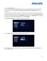 Preview for 21 page of Philips HFL5010T Series Installation Manual
