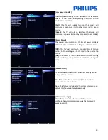 Preview for 30 page of Philips HFL5010T Series Installation Manual