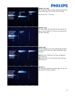 Preview for 32 page of Philips HFL5010T Series Installation Manual