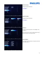 Preview for 33 page of Philips HFL5010T Series Installation Manual