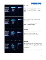 Preview for 34 page of Philips HFL5010T Series Installation Manual