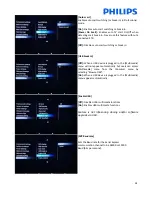 Preview for 35 page of Philips HFL5010T Series Installation Manual