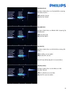 Preview for 36 page of Philips HFL5010T Series Installation Manual