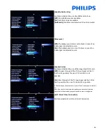 Preview for 37 page of Philips HFL5010T Series Installation Manual