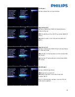 Preview for 39 page of Philips HFL5010T Series Installation Manual