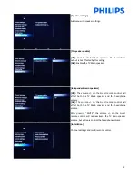 Preview for 43 page of Philips HFL5010T Series Installation Manual