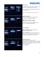 Preview for 44 page of Philips HFL5010T Series Installation Manual