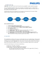 Preview for 53 page of Philips HFL5010T Series Installation Manual