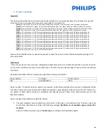 Preview for 57 page of Philips HFL5010T Series Installation Manual