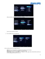 Preview for 58 page of Philips HFL5010T Series Installation Manual