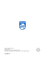 Preview for 63 page of Philips HFL5010T Series Installation Manual