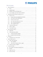 Preview for 2 page of Philips **HFL5011T/12 Installation Manual