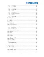 Preview for 3 page of Philips **HFL5011T/12 Installation Manual