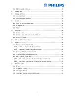 Preview for 4 page of Philips **HFL5011T/12 Installation Manual