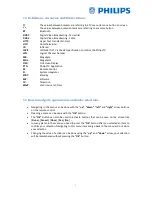Preview for 6 page of Philips **HFL5011T/12 Installation Manual