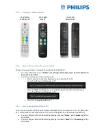 Preview for 8 page of Philips **HFL5011T/12 Installation Manual