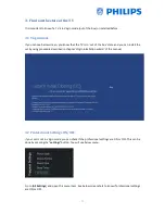 Preview for 12 page of Philips **HFL5011T/12 Installation Manual