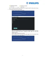 Preview for 17 page of Philips **HFL5011T/12 Installation Manual