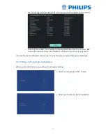 Preview for 18 page of Philips **HFL5011T/12 Installation Manual