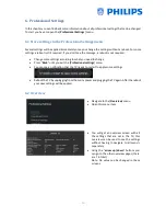Preview for 20 page of Philips **HFL5011T/12 Installation Manual