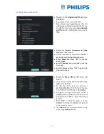 Preview for 21 page of Philips **HFL5011T/12 Installation Manual