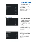Preview for 27 page of Philips **HFL5011T/12 Installation Manual