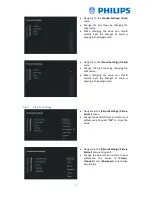 Preview for 28 page of Philips **HFL5011T/12 Installation Manual