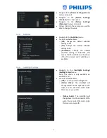 Preview for 29 page of Philips **HFL5011T/12 Installation Manual