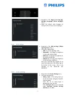 Preview for 31 page of Philips **HFL5011T/12 Installation Manual