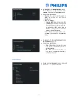 Preview for 33 page of Philips **HFL5011T/12 Installation Manual