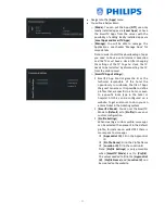 Preview for 34 page of Philips **HFL5011T/12 Installation Manual