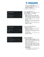 Preview for 36 page of Philips **HFL5011T/12 Installation Manual