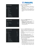 Preview for 38 page of Philips **HFL5011T/12 Installation Manual