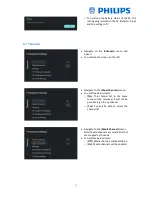 Preview for 39 page of Philips **HFL5011T/12 Installation Manual