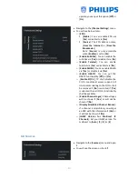 Preview for 41 page of Philips **HFL5011T/12 Installation Manual