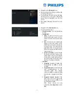 Preview for 42 page of Philips **HFL5011T/12 Installation Manual